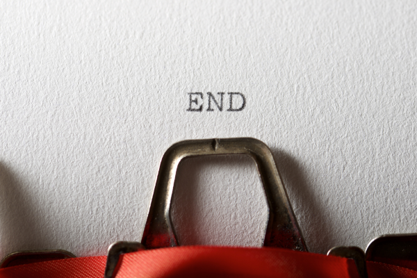 How to navigate endings with greater ease