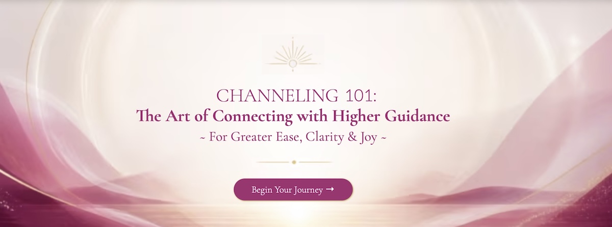 Art of Channeling Course
